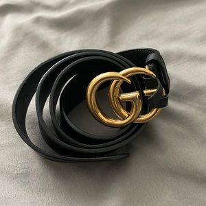 Gucci Double G belt